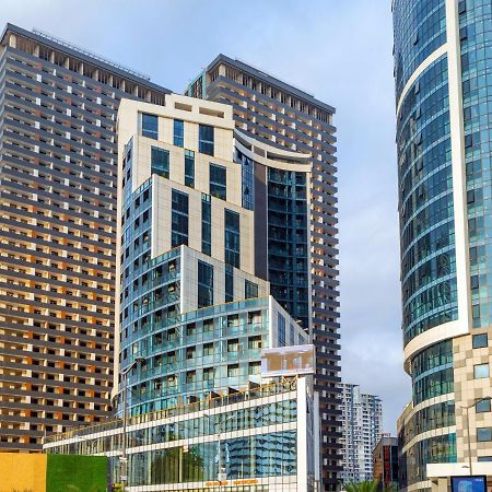Entire Flat With City Skyline View - Two Bedrooms Batumi Eksteriør billede