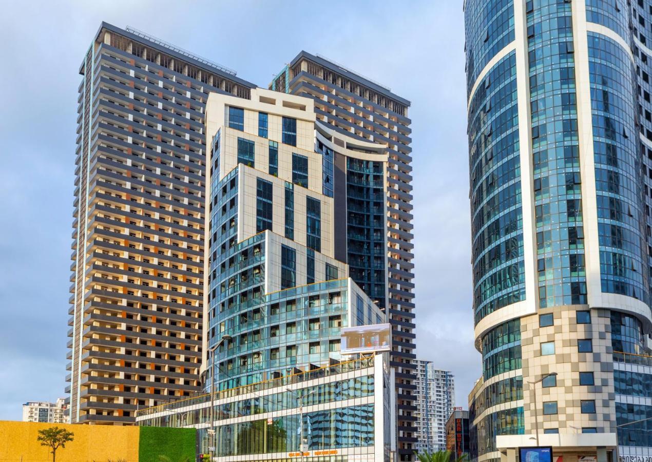 Entire Flat With City Skyline View - Two Bedrooms Batumi Eksteriør billede