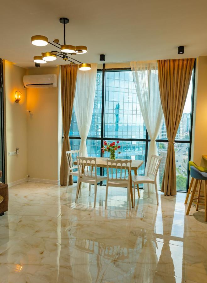 Entire Flat With City Skyline View - Two Bedrooms Batumi Eksteriør billede